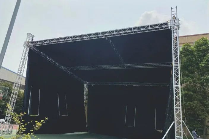 LED Ground Support Setup