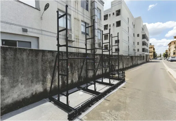 Lifting Frame Street Setup