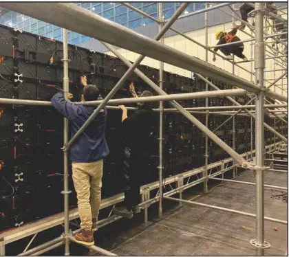 Layer Truss Assembly Case