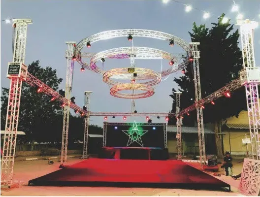 Circle Truss Stage Case