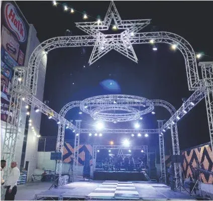 Star Truss Night Event Case
