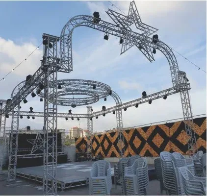 Star Truss Event Case
