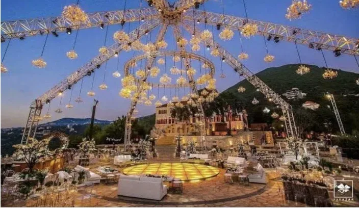 Wedding Decoration Truss Structure
