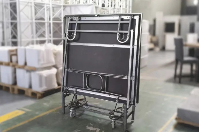 Folding Stage on Cart