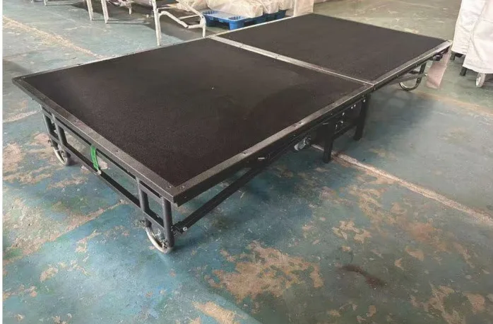 Mobile Folding Stage