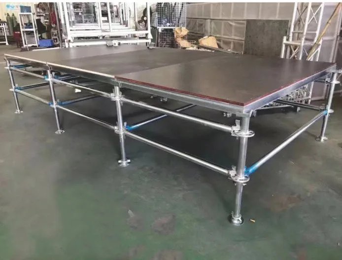 Layer Truss Stage Frame