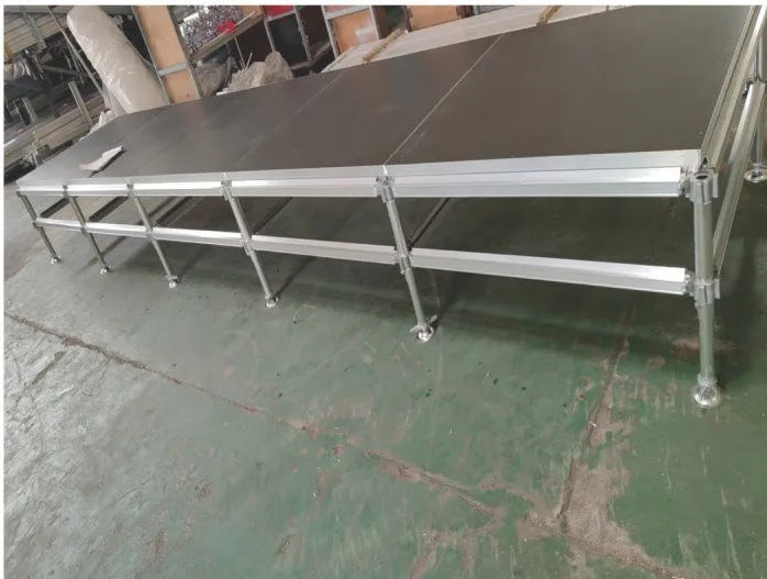 Long Stage Platform Rows