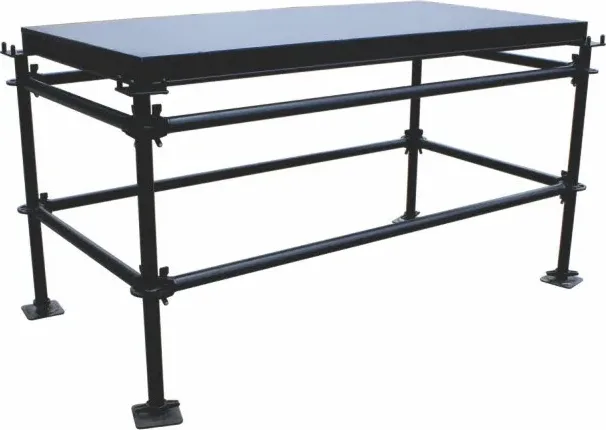 Black Stage Frame Platform