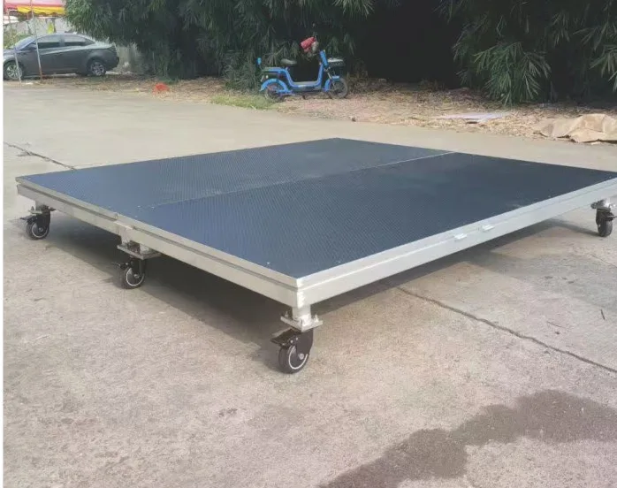 Outdoor Mobile Stage Platform