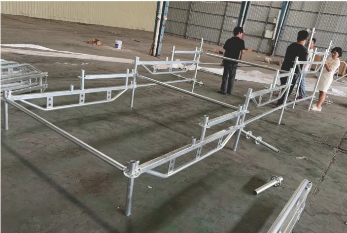 Stage Frame Assembly
