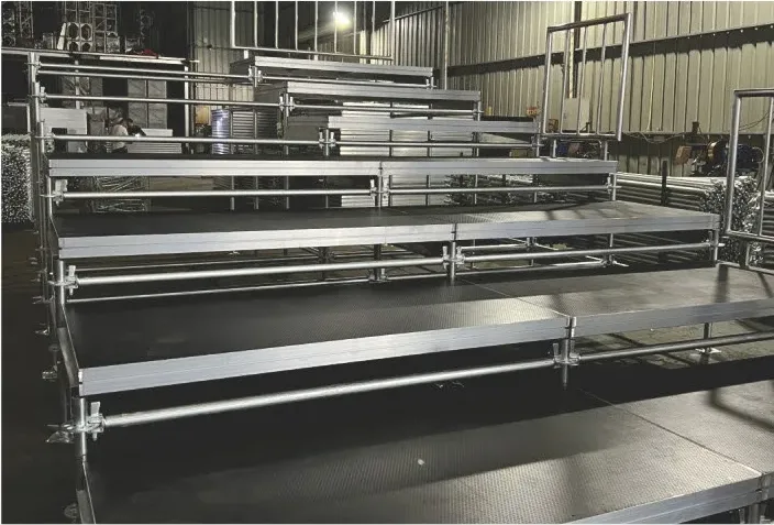 Choir Riser Tiers