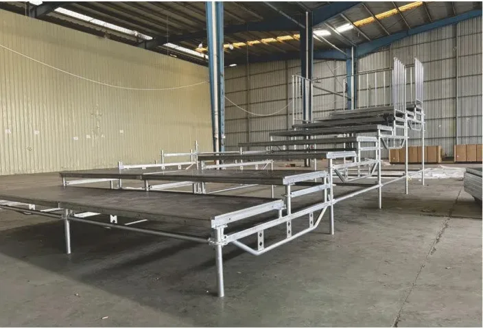 Tiered Stage Platforms
