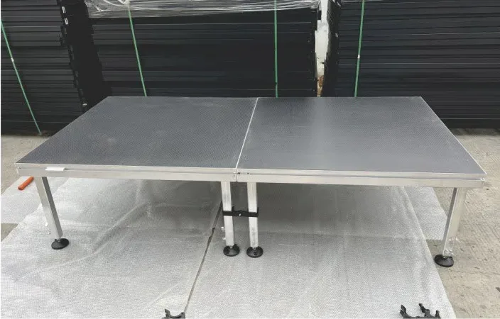 Silver Deck Stage