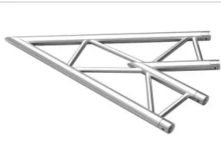 Aluminum truss 2-way 45-degree horizontal corner