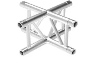 Aluminum truss 4-way vertical 90-degree corner