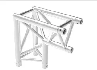Aluminum truss 2-way 90-degree corner