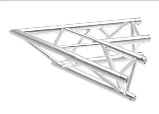 Aluminum truss 2-way 45-degree corner