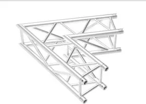 Aluminum truss 2-way 60-degree corner