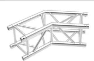 Aluminum truss 2-way 120-degree corner