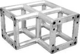 90-degree corner truss adapter sections
