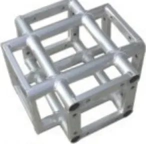 Bolt 4-way cross truss connector