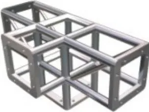 Bolt 4-way truss connector block