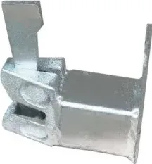 Galvanized steel LED screen support bracket