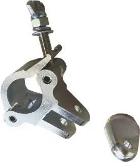 Swivel diagonal support buckle coupler pair