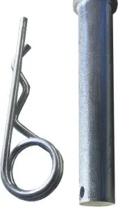 R clip and steel pin