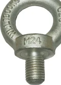 Galvanized lifting eye bolt