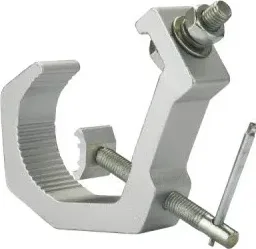Aluminum G-style hook clamp, model WRT-06