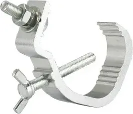 Aluminum hook clamp with side wing screw, model WRT-15